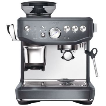 Machine à expresso Inox Noir - The Barista Express Impress - SES876BST4EEU1