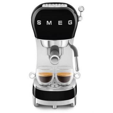 Machine Expresso Noire - Années 50 - ECF02BLEU