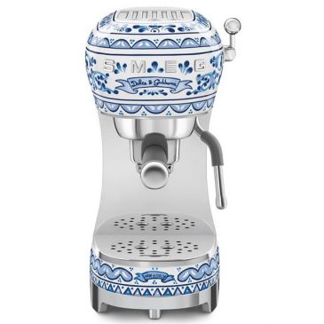 Machine Expresso Dolce & Gabbana Bleue - Années 50 - ECF02DGBEU