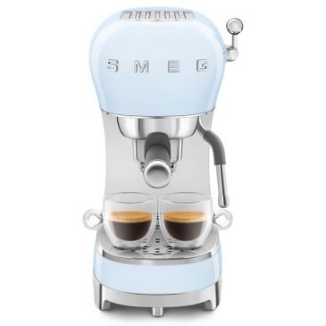 Machine Expresso Bleu Azur - Années 50 - ECF02PBEU