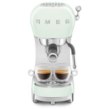 Machine Expresso Vert d'Eau - Années 50 - ECF02PGEU