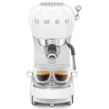 Machine Expresso Blanche - Années 50 - ECF02WHEU