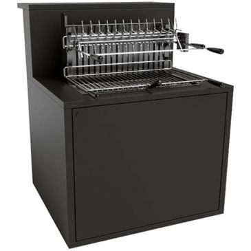 Meuble support gril avec comptoir bar - SGAF66CBN