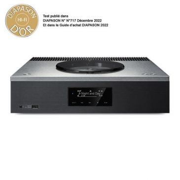 Lecteur CD avec ampli SA-C600EG-S