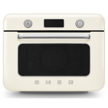 Mini-four combiné vapeur 30 L Crème - Années 50 - COF01CREU