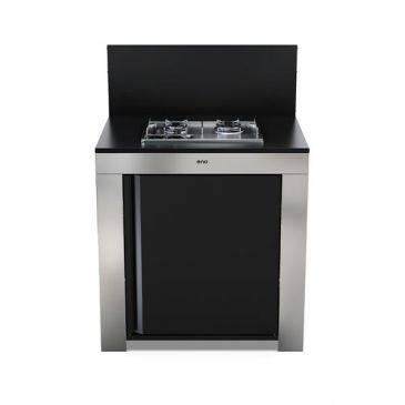Modulo inox et noir table MASTER encastrée - PMOD8506