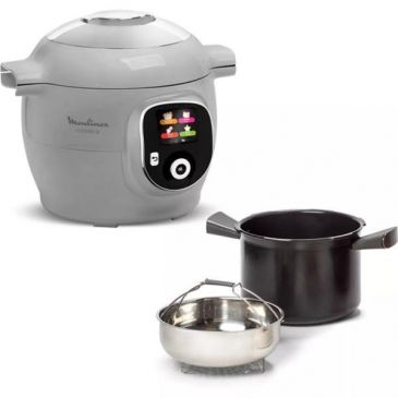 Multicuiseur 80 recettes - Cookeo - CE854B10