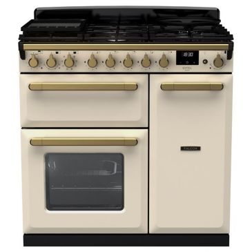 Piano de cuisson ESDL90DFPPCR/AB-E1