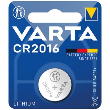 Pile bouton VCR2016