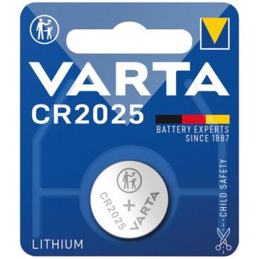 Pile bouton VCR2025
