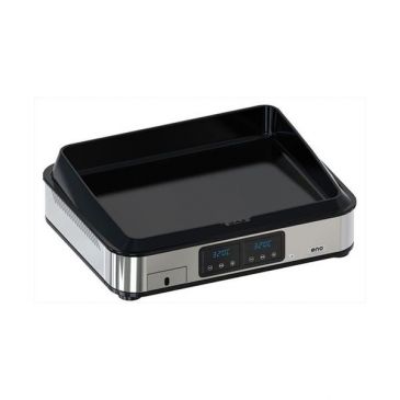 Plancha électrique 65 cm 2 zones - EnoSign Inox - 575232014201
