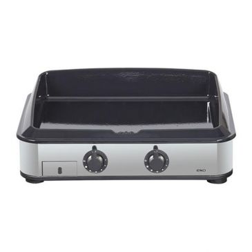 Plancha gaz 2 feux châssis inox - Enosign 65 - 570232010701