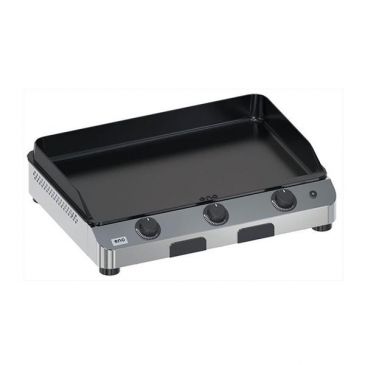 Plancha gaz 3 feux Inox - Fusion 75 - 580332010701