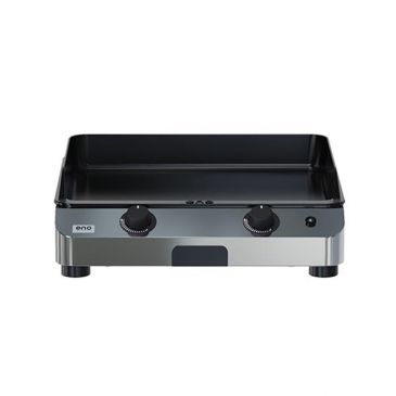 Plancha gaz 60 cm 2 feux châssis inox - Fusion 60 - 580232010701