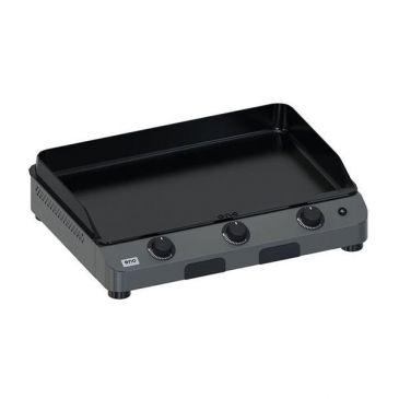 Plancha gaz 3 feux châssis acier - Fusion 75 - 580332700701