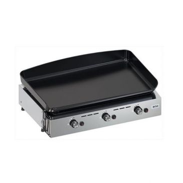 Plancha gaz 65 cm 3 feux - Initial 65 Inox - 556532010701