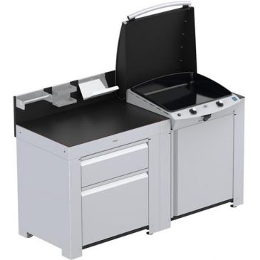 Kit tiroir inox - MOD0701