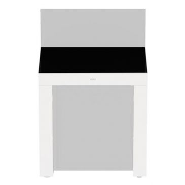 Plateau en galva noir pour module de cuisine - MOD850185