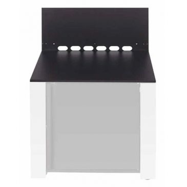 Plateau galva noir surbaissé - MOD850285