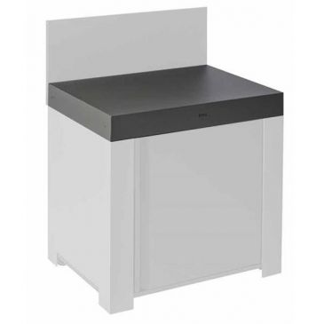 Plateau plan de travail pour Modulo de base Tribu gris - MOD700470