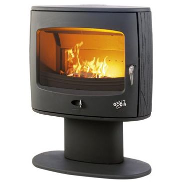Poêle à bois 388152ANTHRACITE