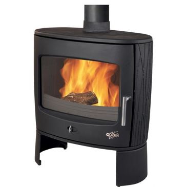 Poêle à bois 388153ANTHRACITE