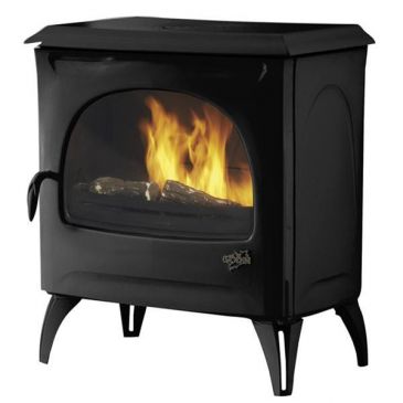 Poêle à bois 388157ANTHRACITE