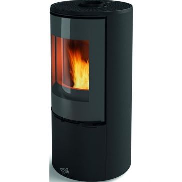 Poêle à bois 400224NOIRMAT