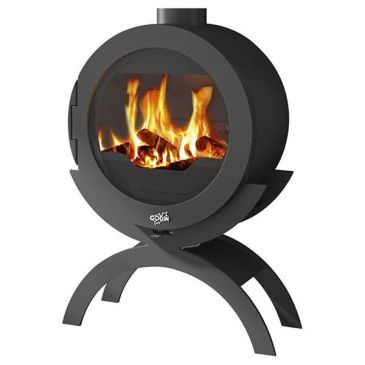Poêle à bois 410102ANTHRACITE