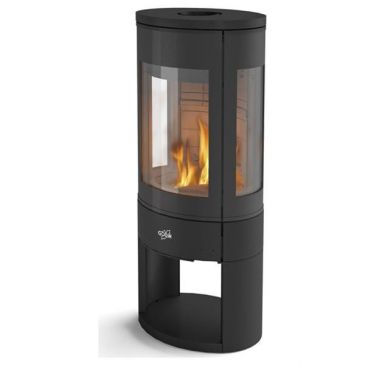 Poêle à bois 411234NOIRMAT