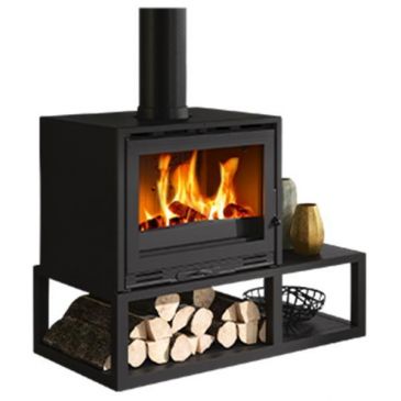 Poêle à bois 411244KANTHRACITE