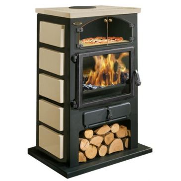 Poêle à bois vintage 350104SAHARA
