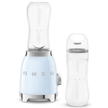 Mini blender 0,6 L Bleu Azur - Années 50 - PBF01PBEU