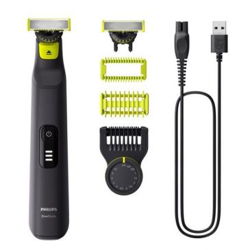 Rasoir tondeuse visage et corps - OneBlade Pro 360 - QP6542.15