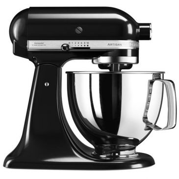 Robot pâtissier 4,8 L Noir Onyx - Artisan - 5KSM125EOB