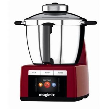 Robot cuiseur multifonction Rouge - Cook Expert - 18904