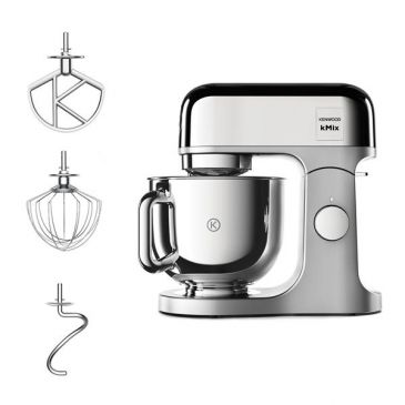 Robot pâtissier Chrome - KMIX - KMX760CH