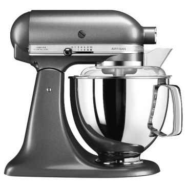 Robot pâtissier 4,8 L sur socle Gris Etain - Artisan - 5KSM175PSEMS