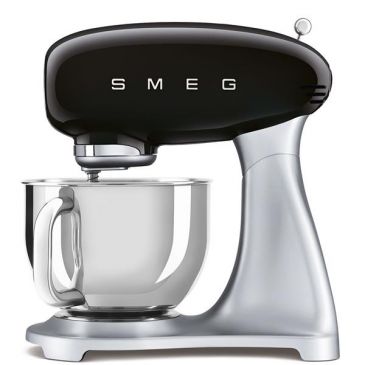 Robot sur socle 4.8 L Noir - Années 50 - SMF04BLEU