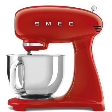 Robot sur socle 4.8 L Rouge - Années 50 - SMF05RDEU