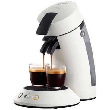 Cafetière à dosettes Blanche - Senseo Original Plus - CSA210.11