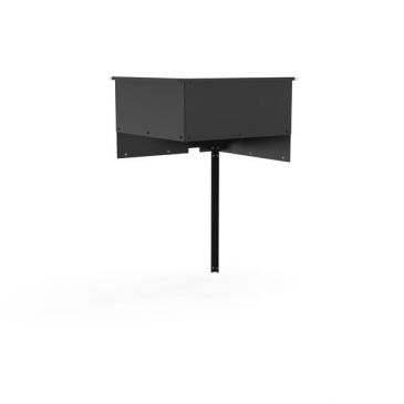 Support angle en acier - SAAFN
