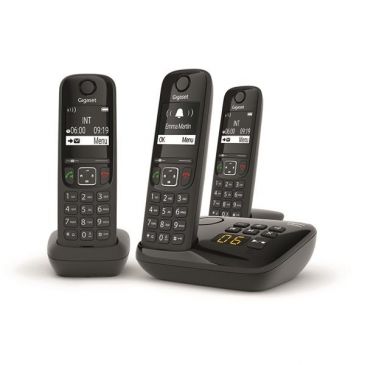 Téléphone résidentiel AS690ATRIONOIR