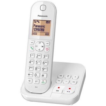 Téléphone résidentiel avec répondeur - KXTGC420FRW