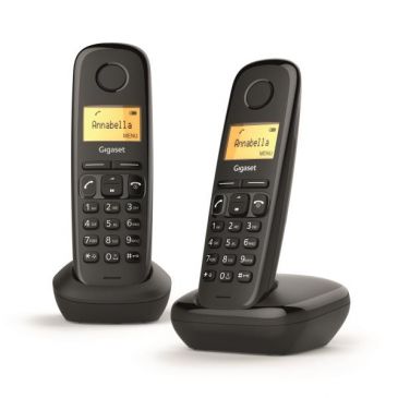 Téléphone résidentiel A170DUONOIR