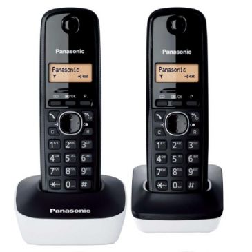 Téléphone résidentiel KXTG1612FRW
