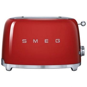 Toaster 2 tranches Rouge - Années 50 - TSF01RDEU