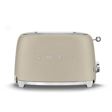 Toaster 2 tranches Beige Lin - Années 50 - TSF01MLMEU