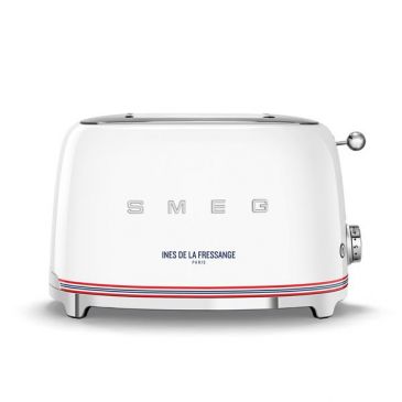 Toaster 2 tranches Inès de la Fressange Blanc - Années 50 - TSF01IDFEU