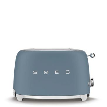 Toaster 2 tranches Bleu Orage - Années 50 - TSF01SBMEU